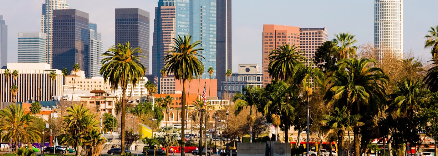los angeles skyline